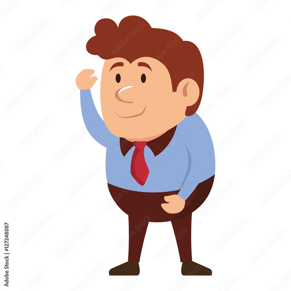 man character isolated icon vector illustration design