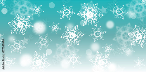 background with snowflakes