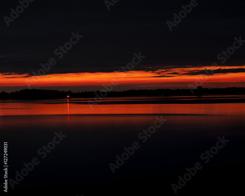 Carleton Island Sunset