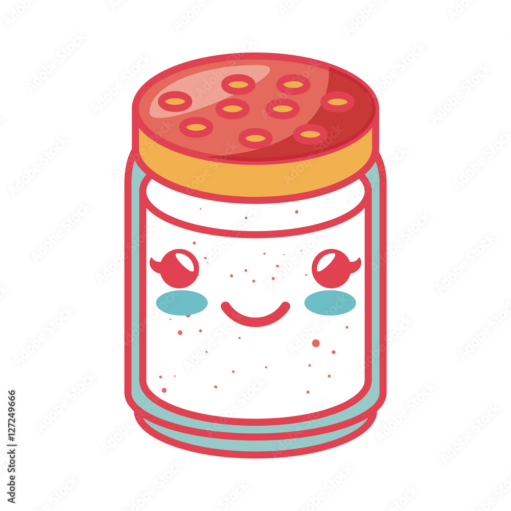 condiments ingredients kawaii style cooking icon vector illustration design condiments ingredients kawaii style cooking icon vector illustration design