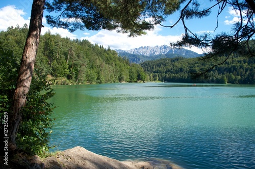 Hechtsee mit Blick auf den wilden Kaiser