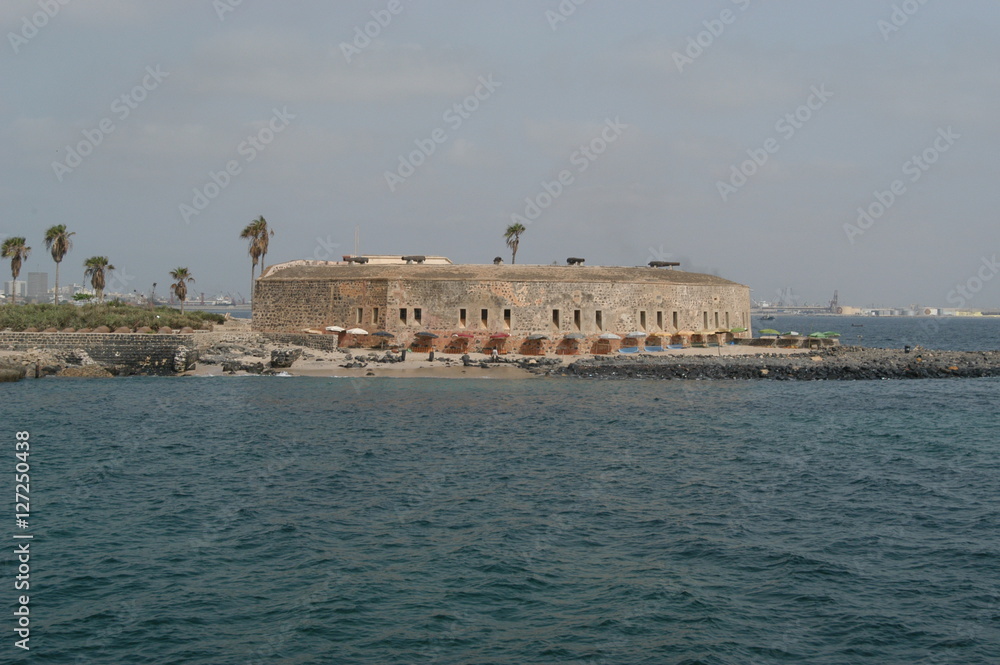 Old Fort on Goree Island, Dakar, Senegal