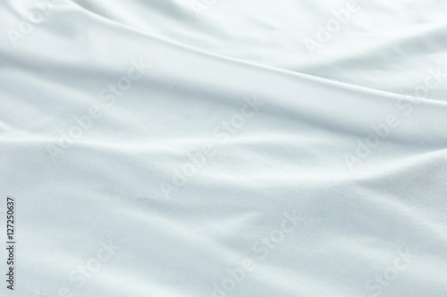 White Fabric Cloth Texture