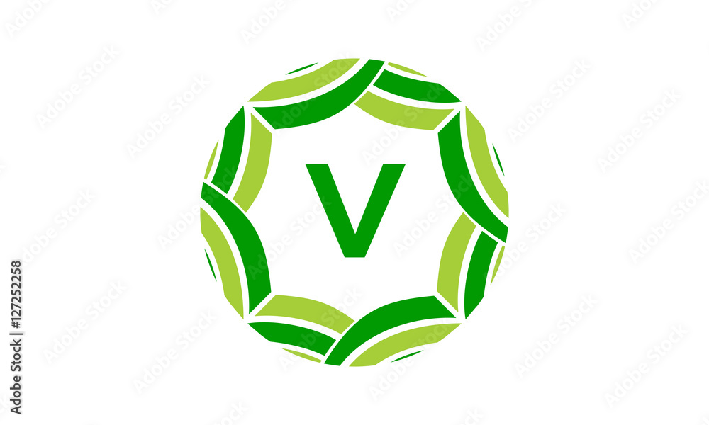 Obraz premium Ribbon Infinite Initial V