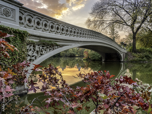 Bow bridge © John Anderson