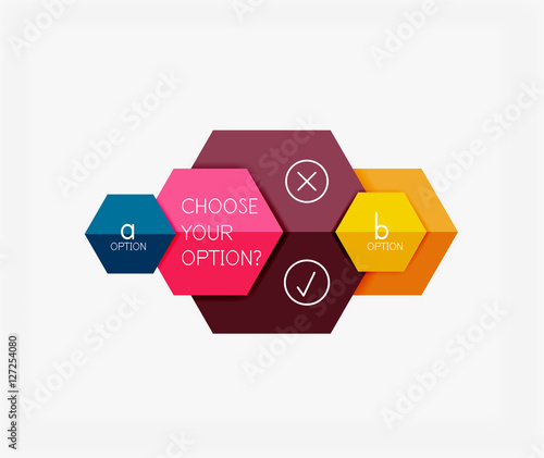 Free Download Infographic banners modern paper templates - GFXLoad