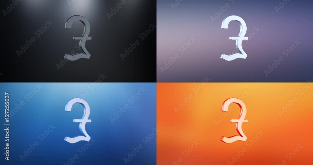 Animated Great Britain Pound 3d Icon Loop Modules for edit with alpha matte
Animated Great Britain Pound 3d Icon Loop Modules for edit with alpha matte