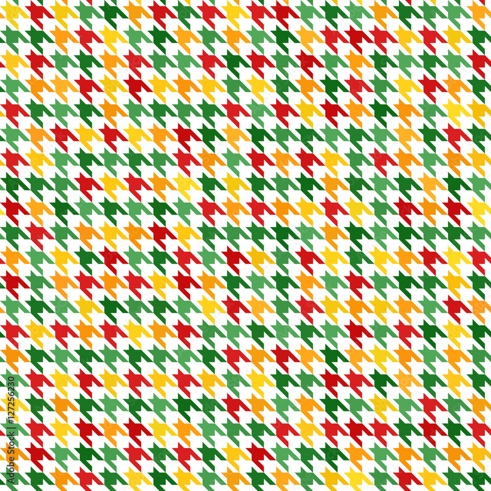 Houndstooth pattern. Seamless vector Houndstooth pattern. Seamless vector