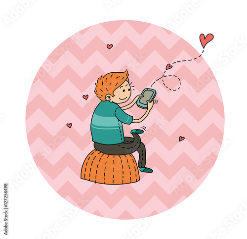 send signals of love