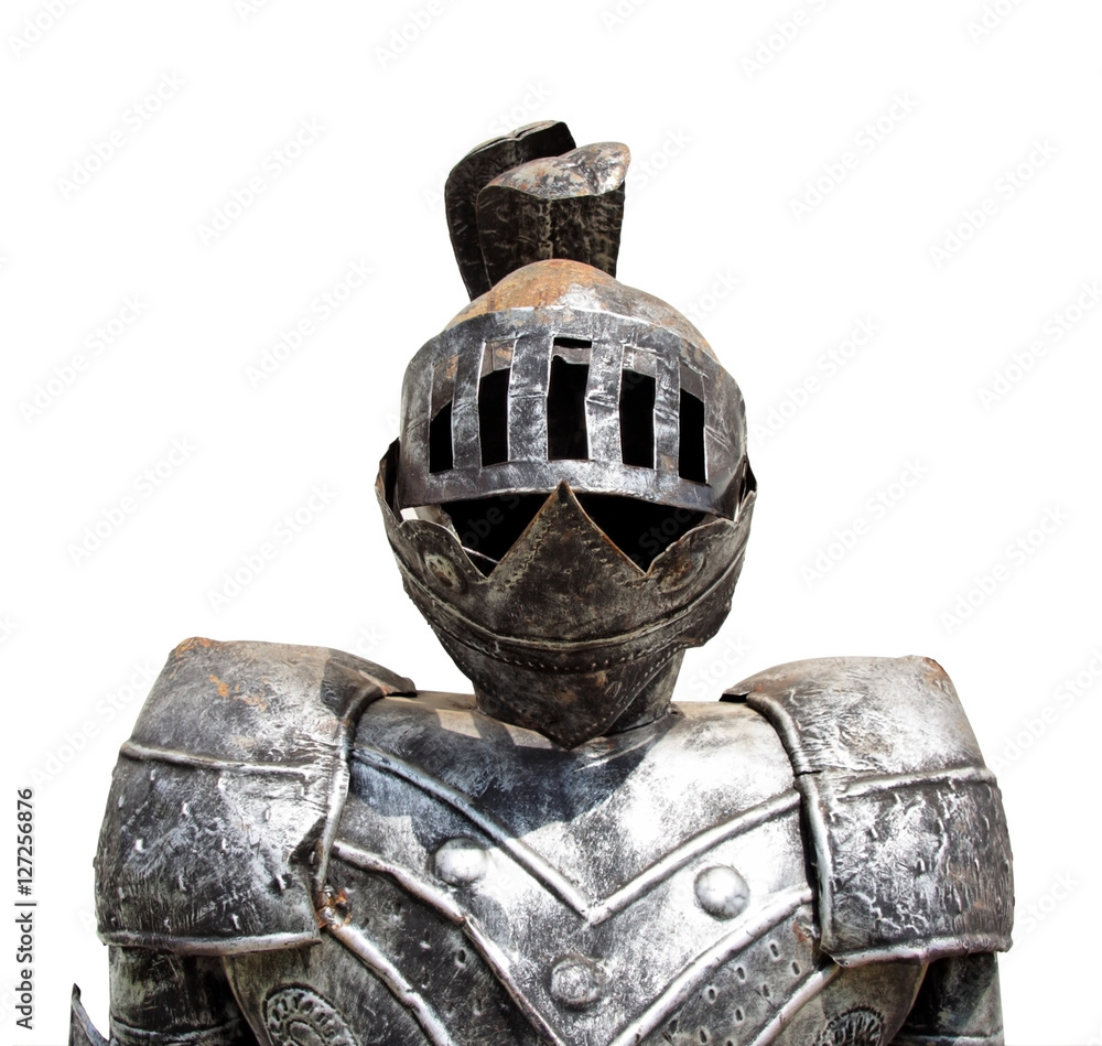 knights armor helmet