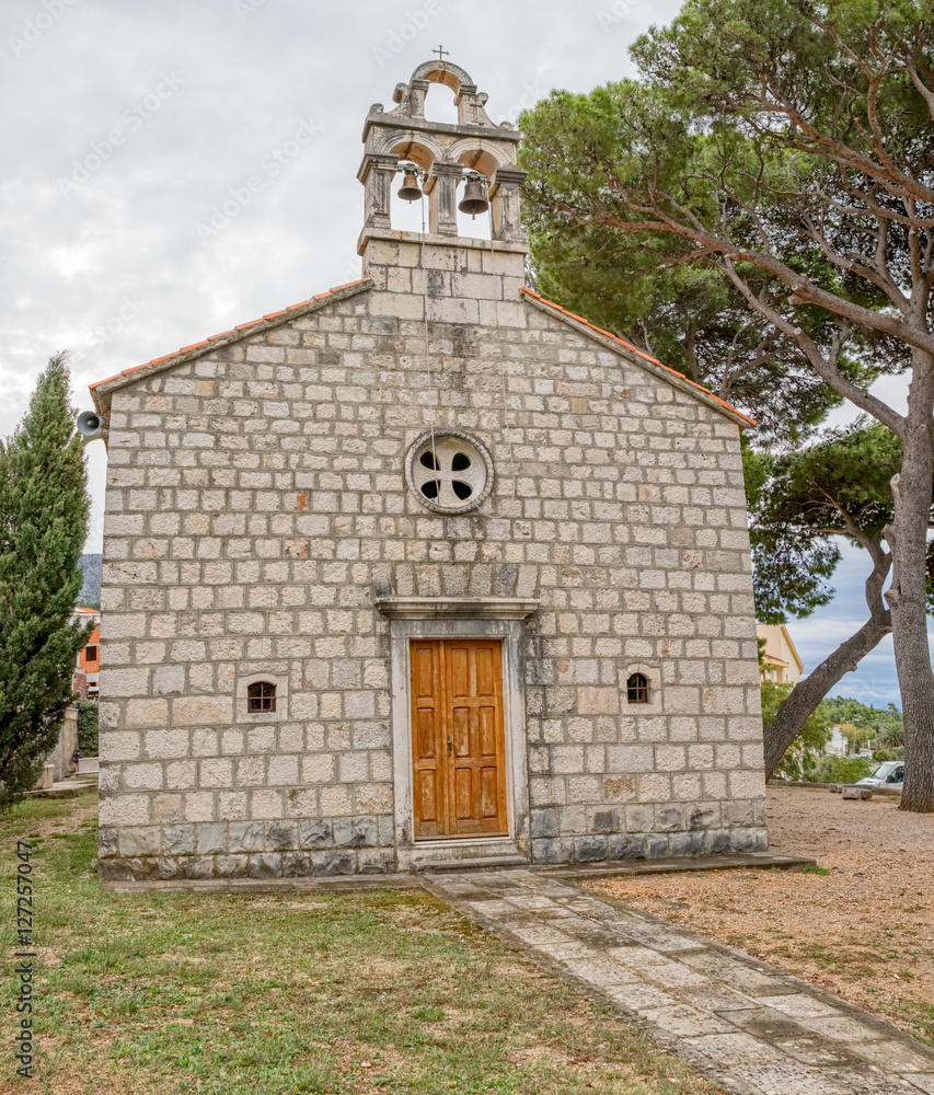Virgin Mary church in Croatia