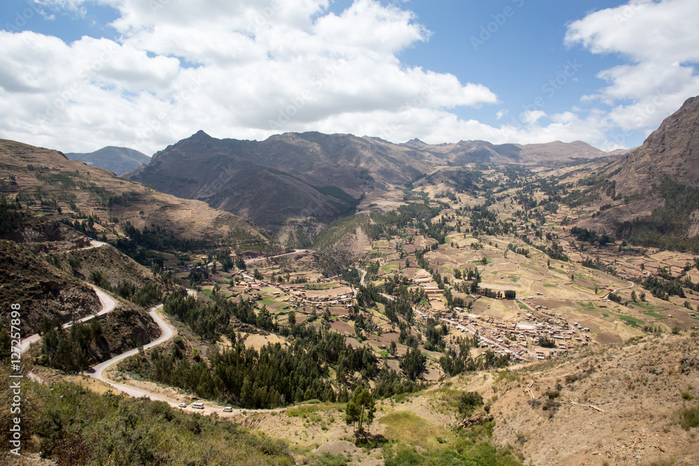 Pisac Archaeological Site