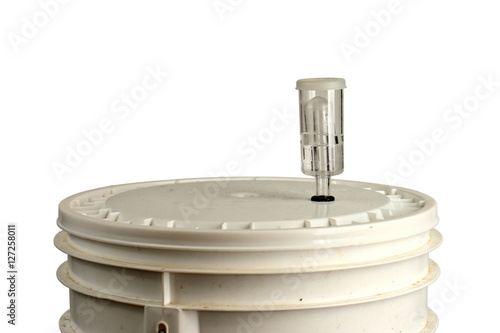 Homebrew Fermenting in a Bucket