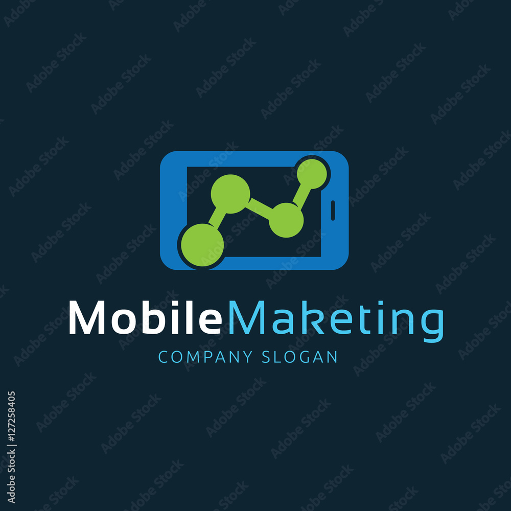 marketing and investor tool logo , Internet marketing logo template. marketing and investor tool logo , Internet marketing logo template.