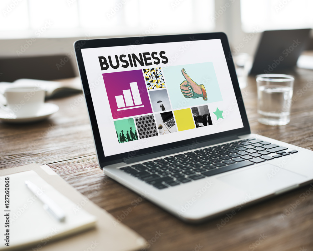 Business Strategy Growth Corporation Concept Business Strategy Growth Corporation Concept