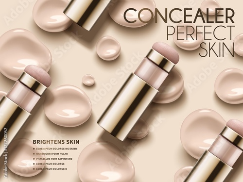 Perfect concealer ads