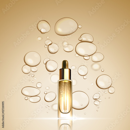 Collagen face anti age skincare essense drop