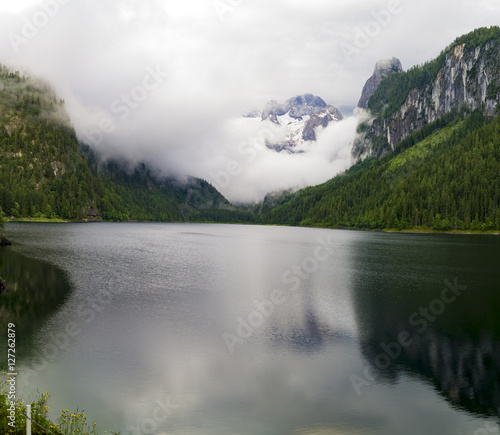 Lake Gosau, Austria © Mike Mareen