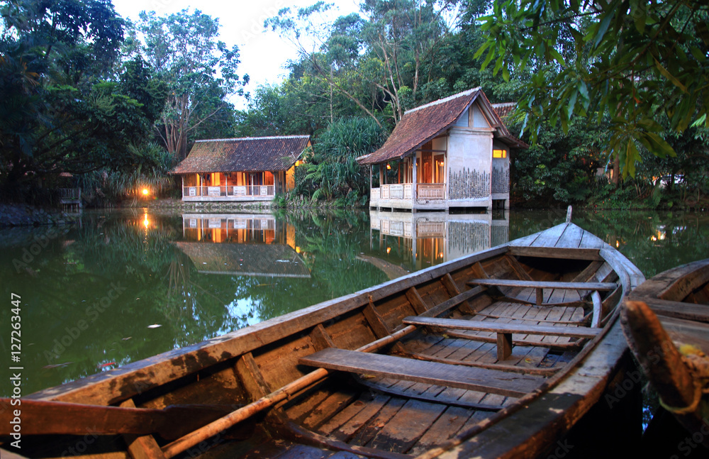 Obraz premium nature resort in Bandung