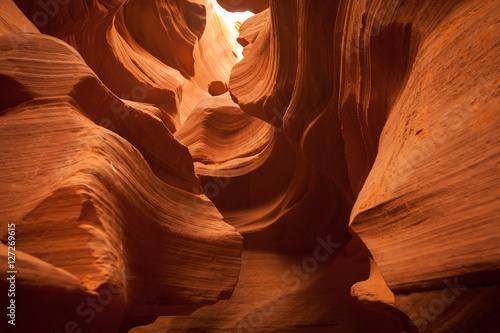 The Upper Antelope Canyon, Page, Arizona, USA