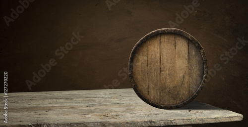 background of barrel