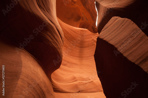 The Upper Antelope Canyon, Page, Arizona, USA