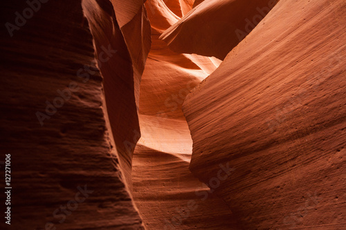 The Upper Antelope Canyon, Page, Arizona, USA