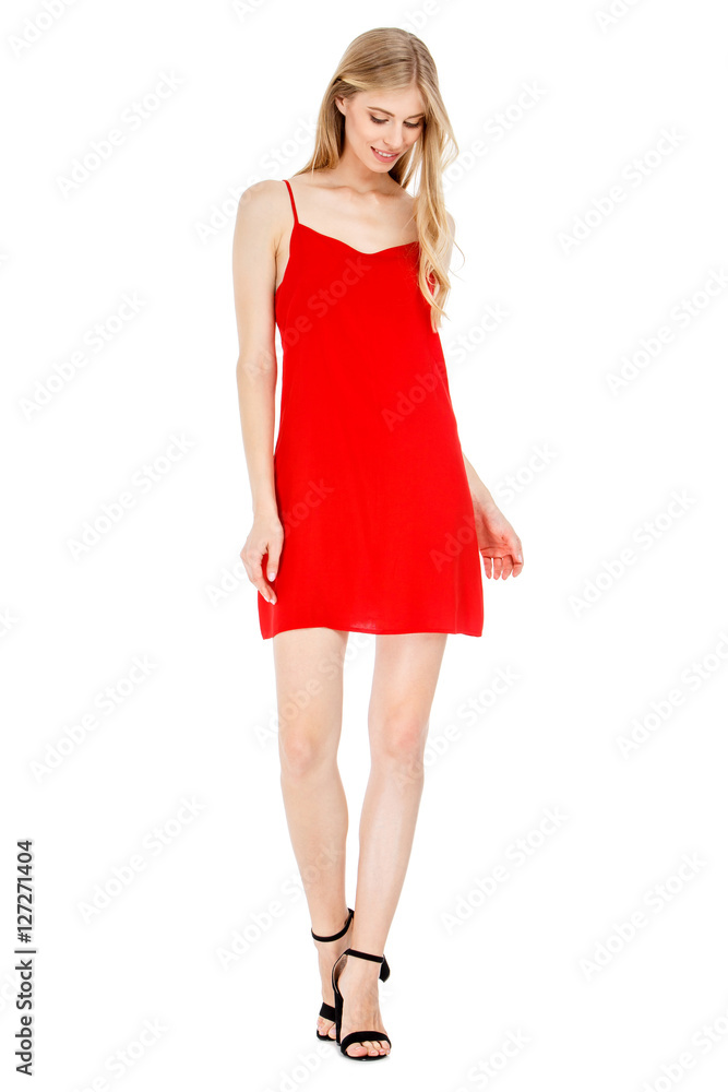 Fashion photo of young magnificent woman wearing fashionable summer clothes Fashion photo of young magnificent woman wearing fashionable summer clothes