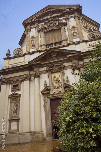 Милан. Церковь Сан-Джузеппе.