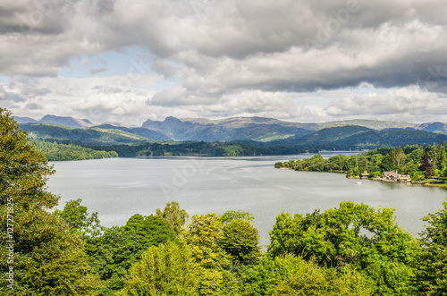 Lake Windermere from the South