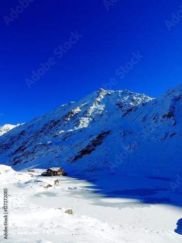 Snowy mountain peak.Fagaras,Romania © Nede Cristi