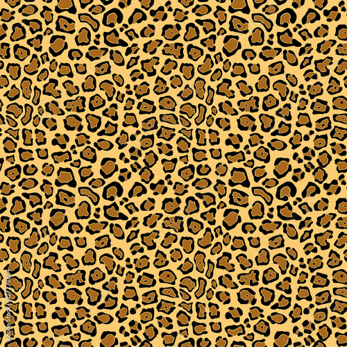 Vintage background, leopard skin, exotic style fashion pattern