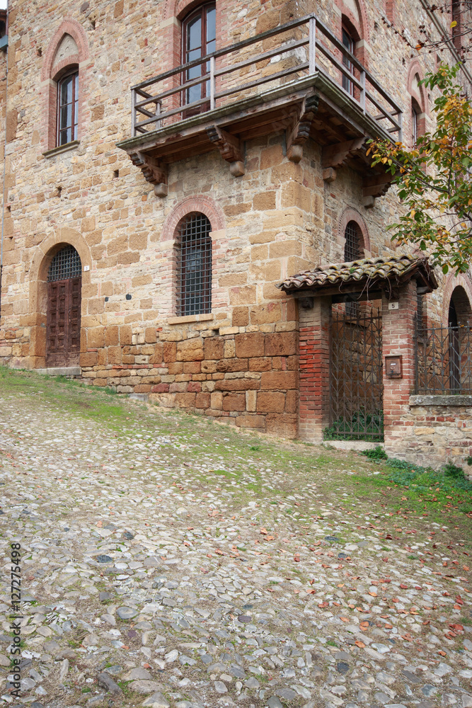 Fototapeta premium Castell'arquato