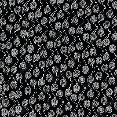 Illustration based on aboriginal style pattern.
