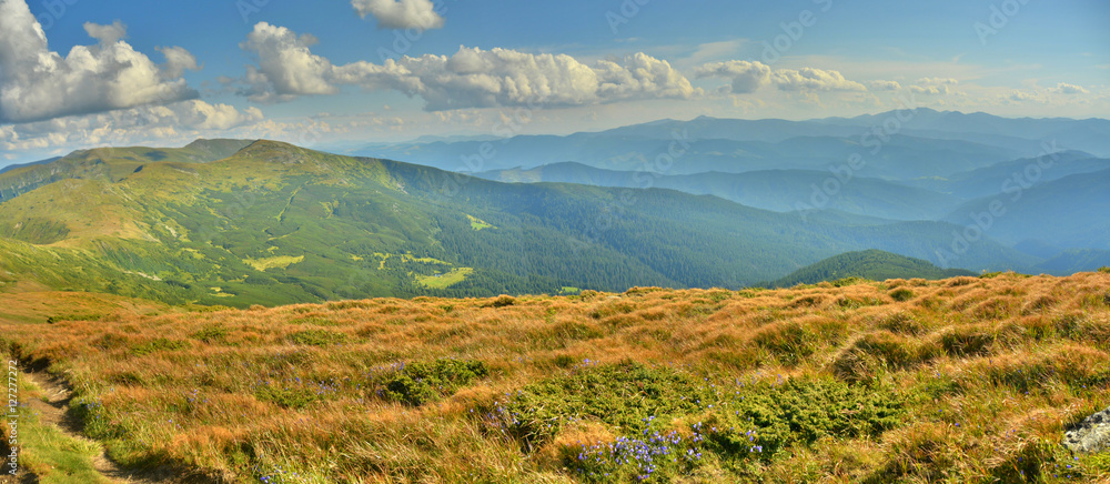 Obraz premium panorama of the mountains