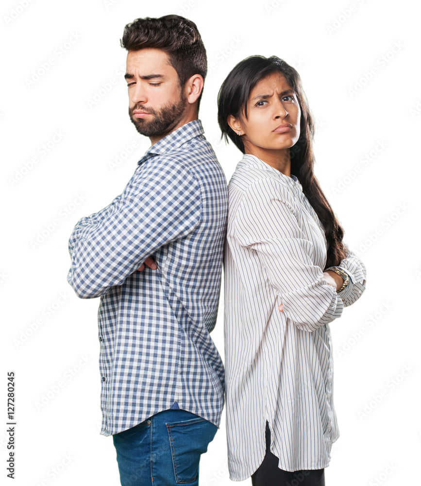 angry young couple having problems angry young couple having problems