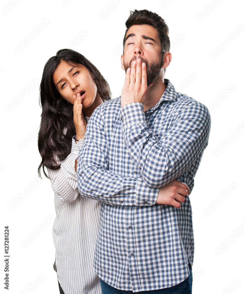 young couple sleeping gesture young couple sleeping gesture