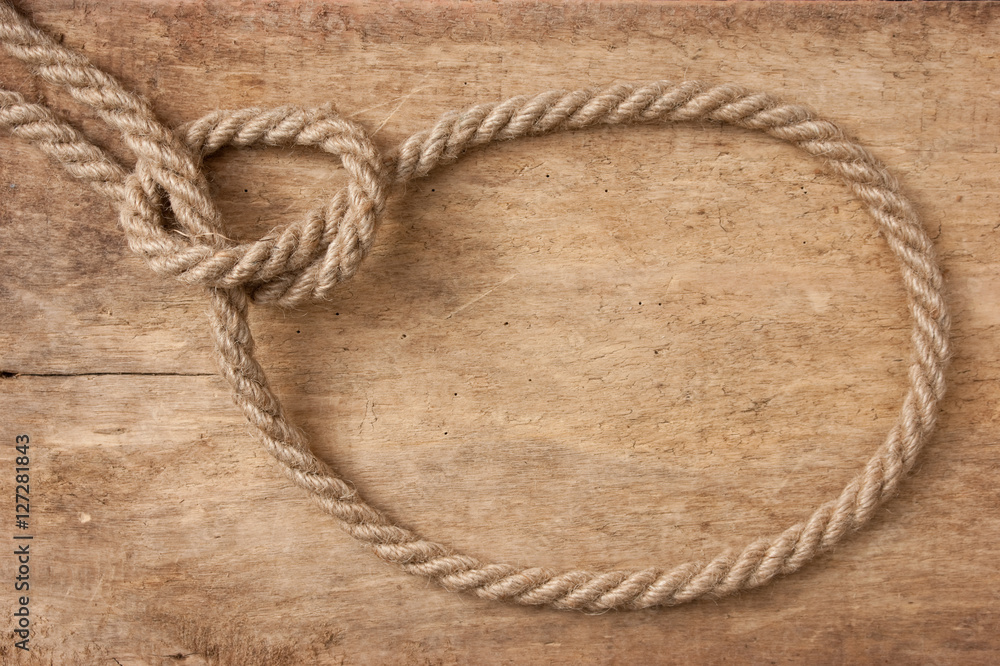 Obraz premium lasso rope