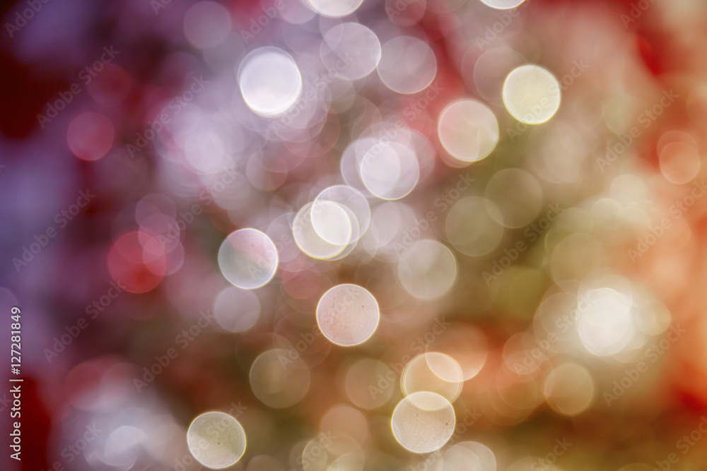 Defocused abstract red and yellow christmas background Defocused abstract red and yellow christmas background
