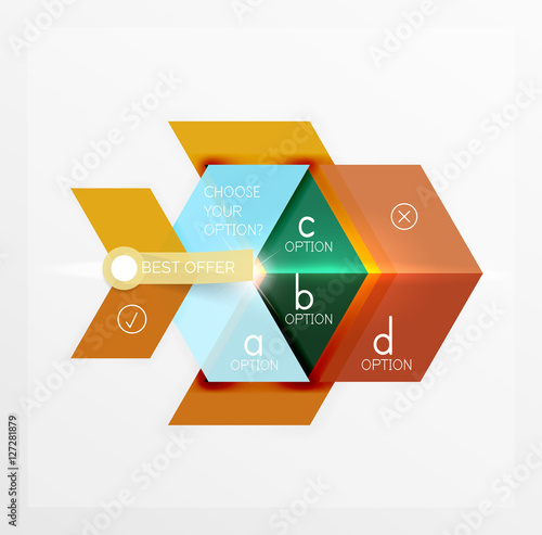 Business infographics templates