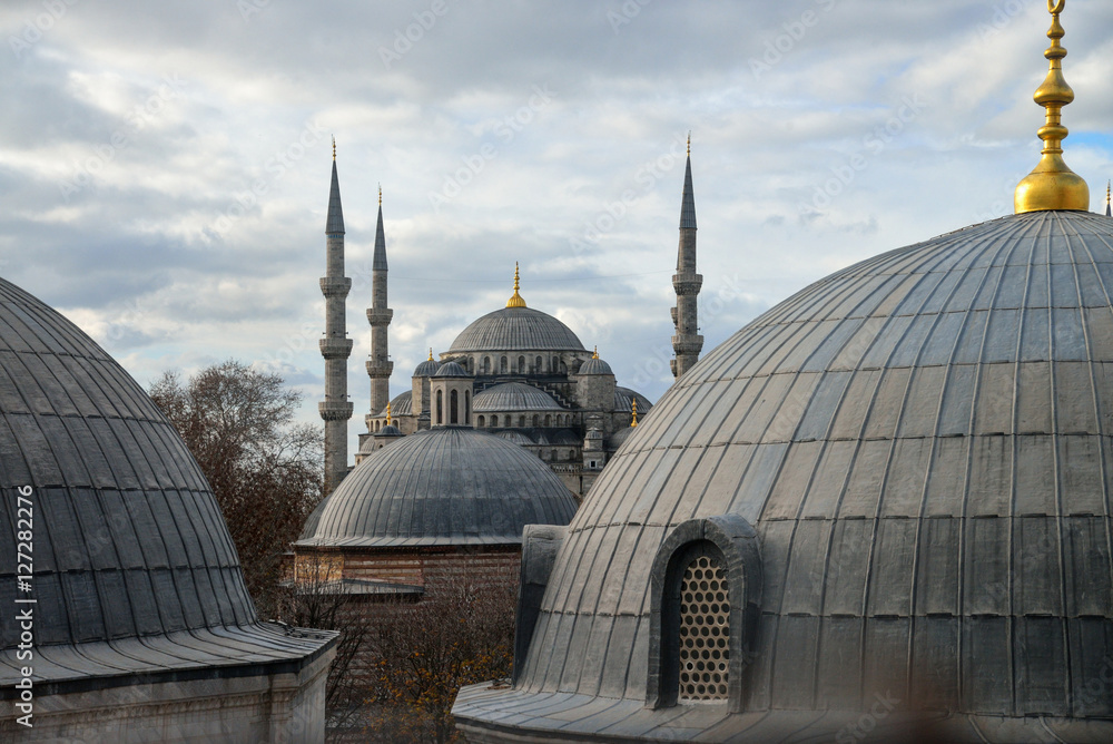 The Blue Mosque - Sultanahmet Camii , Istanbul, Turkey
