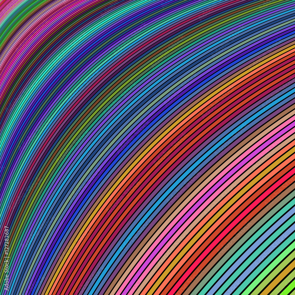 Abstract computer generated background design Stock Vector | Adobe Stock