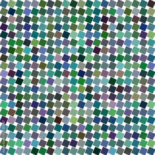 Colorful angular square pattern background