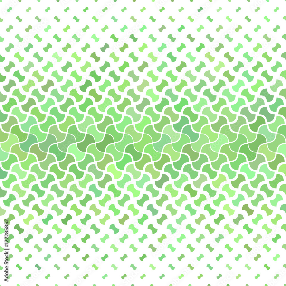 Green abstract geometric pattern background