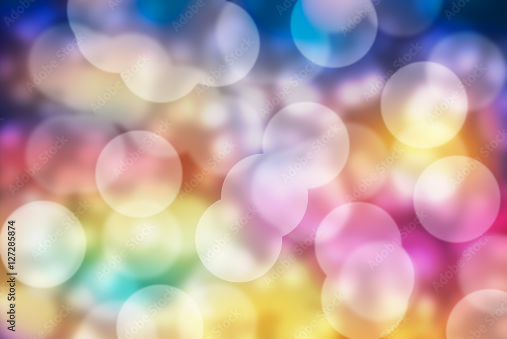 bokeh background with colorful lights. bokeh background with colorful lights.