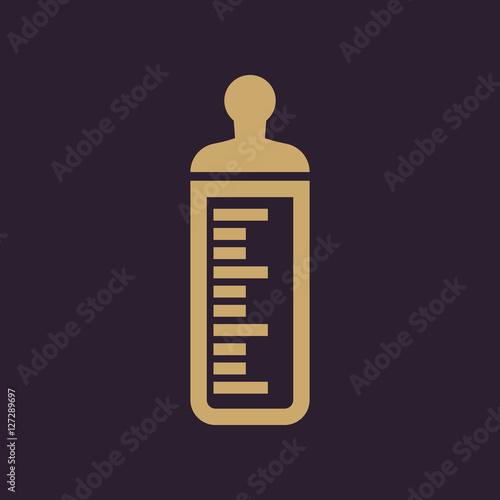 Baby bottle icon. Baby milk bottle design. baby water bottle symbol. web. graphic. JPG. AI. app. logo. object. flat. image. sign. eps. art. picture