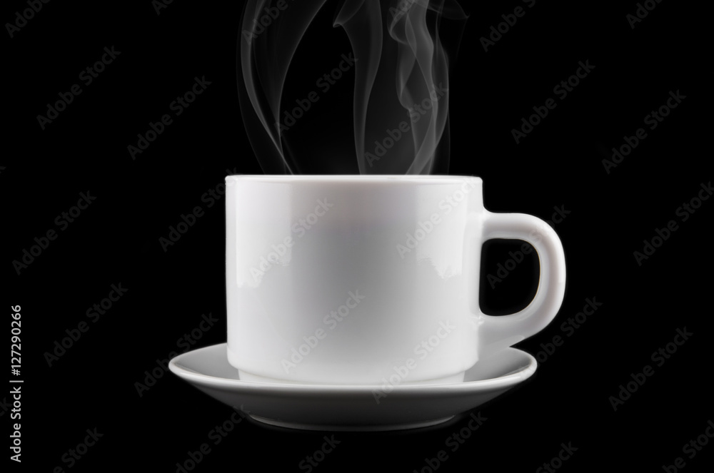 cup with hot by drink cup with hot by drink