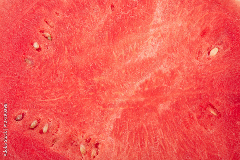 Fototapeta Watermelon red fruit texture background