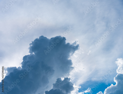 image of sky on day time for background usage © coffmancmu