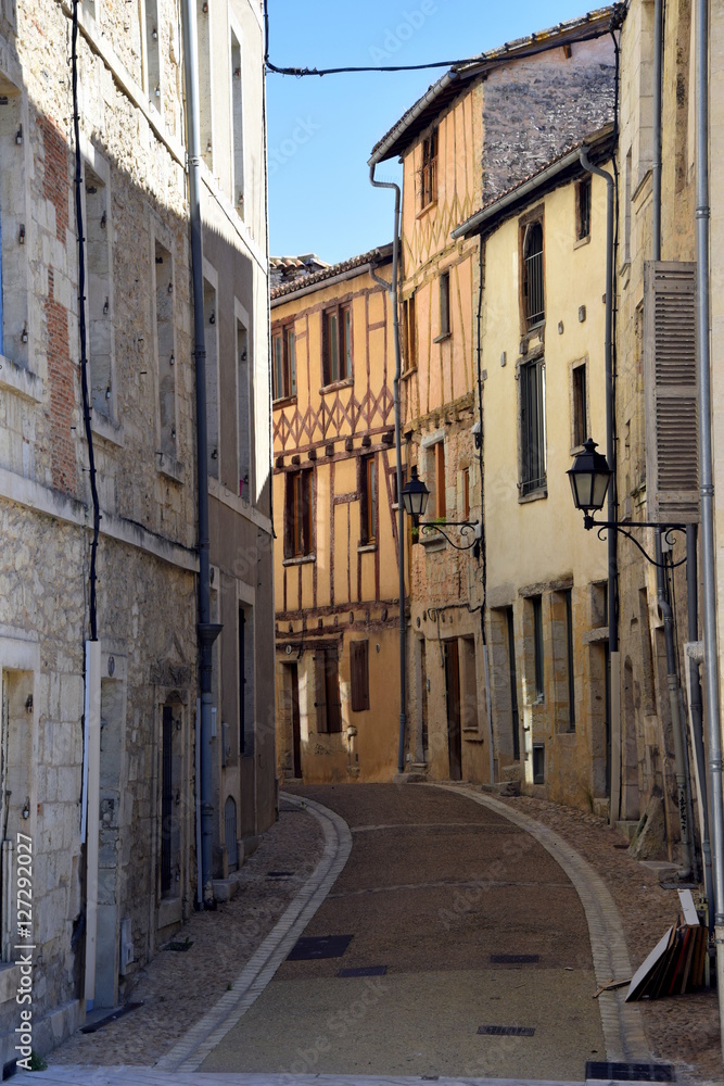Street in Perigueux France